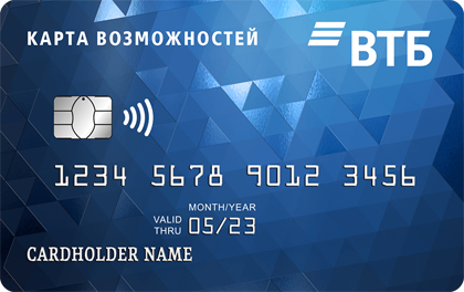 Кредитная карта — ВТБ Банк