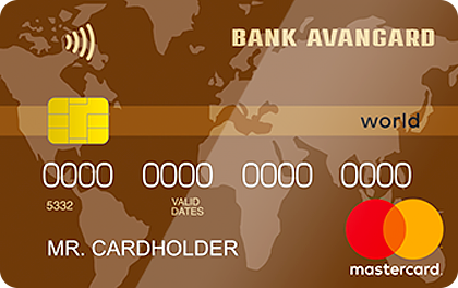 Mastercard World Cash Back — Авангард Банк