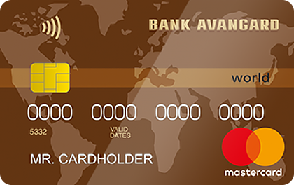 Mastercard World — Авангард Банк