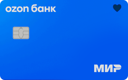Ozon Карта — Ozon Банк
