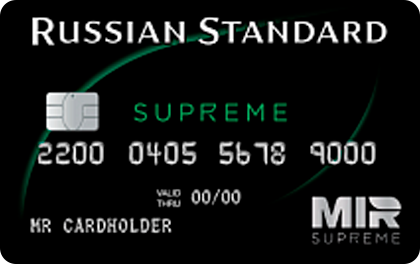 МИР Supreme — Русский Стандарт Банк
