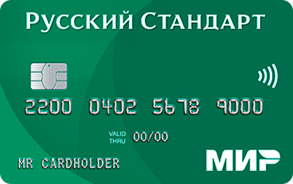 МИР — Русский Стандарт Банк