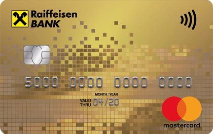 Gold MasterCard — Райффайзенбанк