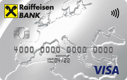 Visa Classic — Райффайзенбанк