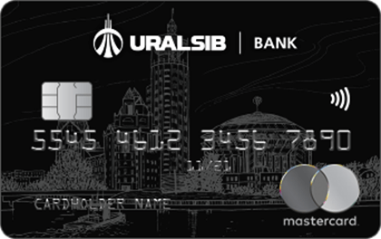 Mastercard Black Edition — УРАЛСИБ Банк