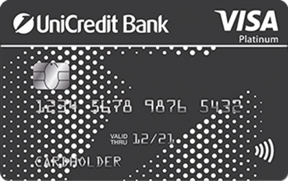 Visa Platinum — ЮниКредит Банк