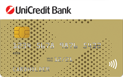 Visa Gold — ЮниКредит Банк