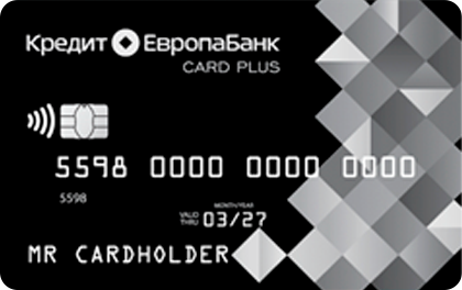 Card Plus — Кредит Европа Банк